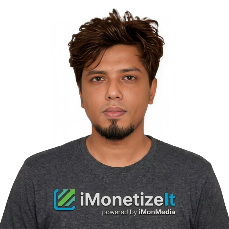 Portrait of Monir Hasan, also known as Monir iMonetizeIt and Rinku JCD